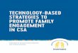 TECHNOLOGY-BASED STRATEGIES TO PROMOTE FAMILY ENGAGEMENT ... · technology-based strategies to promote family engagement in ... 87% of families who spoke english as a ... technology-based