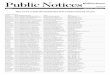 Public Notices - Business Observer · Public Notices GULF COAST ... Santacrose et al 219 Burnt Pine Drive Naples Fl 34119 ... Lakes vs. Connie Prescott et al Granada Lakes #8 ORB