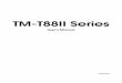 TM-T88II Series - Vecmar - Check Scanners, Thin Clients ... Corporation could void your authority to operate the equipment. iv ... TM-T88II Series printers are high-quality POS printers