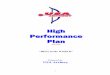 High Performance Plankslinternationalarchery.com/TrainingCenters/Chula/... · E. International Competitive Analysis ... The High Performance Plan focuses on the 2006-2008 block leading