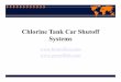Chlorine Tank Car Shutoff Systems 01012004-2 - Brine Chlorbrinechlor.com/wp-content/uploads/2015/06/... · Click to edit Master title style Chlorine Tank Car Shutoff Systems