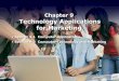 Chapter 9 Technology Applications for Marketing 9 Technology Applications for Marketing ... software home page hypertext markup language (HTML) communications programs Marketing Essentials