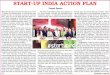 START-UP INDIA ACTION PLAN - Employment Newsemploymentnews.gov.in/START-UP INDIA ACTION PLAN.pdfXL NO. 44 PAGES 48 NEW DELHI 30 JANUARY - 5 FEBRUARY 2016 ` 8.00 START-UP INDIA ACTION