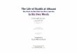 The Life of Shaikh al-Albaaniwayofthesalaf.com/pdf/eng/bio-latest.pdf · The Life of Shaikh al-Albaani May Allaah, the Most High, have Mercy upon him Compiled by Esaam Moosaa Haadi