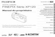 FINEPIX Série XP120 Premières étapes Principes de base … · immédiatement la batterie, en évitant de vous blesser ou de rece-voir une décharge électrique, ... Veuillez noter