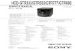 HCD-GTR333/GTR555/GTR777/GTR888 - Diagramas dediagramasde.com/diagramas/otros2/Sony_HCD_GTR33… ·  · 2013-05-12Sony Corporation Published by Sony EMCS (Malaysia) ... section in