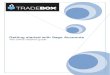 Getting started with Sage Accounts - Tradebox Started with Sage - the... · Sage Accounts comes with a single user, ... purchased at an extra cost and enable the Sage software to