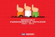 MONTHLY FUNDAMENTAL OUTLOOK - Kotak Securities · MONTHLY FUNDAMENTAL OUTLOOK ... formation of a stable government will likely put the infrastructure ... IDFC's core earnings