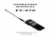 Yaesu FT-470 Operating manual - Repeater Builder · Title: Yaesu FT-470 Operating manual Created Date: 4/28/2002 12:55:31 PM