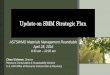 Update on SMM Strategic Plan - astswmo.orgastswmo.org/files/Meetings/2016/MYM/presentations/2016-04-28 MM...2. SMM Facts & Figures Report Ron Vance, Chief Municipal Conservation and