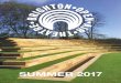 SUMMER 2017 - …31b2wh7vwy92lljuk45jalnh.wpengine.netdna-cdn.com/wp-content/... · MAKE THIS THE SUMMER WELCOME TO BRIGHTON ... Blue Remembered Hills, She Stoops to ... TICKETS £7
