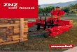 TAKING LEVEL - Zonzini€¦ · ZNZ Off Road 5 SuITAbLE fOr TAIL-LIfT TrucKS. It is possible to load and unload wooden pallets, pallets, construction materials, palletized containers
