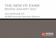 THE NEW FE EXAM - American Society for Engineering … · THE NEW FE EXAM BEGINS JANUARY 2014 Davy McDowell, P.E. ... • Thermodynamics • Circuits ... Practice •Engineering 