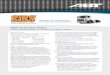 SIBS IV Driveline Brakes - Advanced Braking …€¢ Hino GT1J / Ranger Pro / 500 • Hino FM1J • Fuso FV51 • Mack Metroliner • Kenworth T359 • Isuzu FSS 550 • Isuzu FTS
