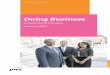 Doing Business - pwc.com information in this book is current through November 2014, and should only be used for reference. Doing Business - 2015|5 ... Doing Business Guide 2015, 