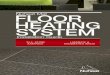 Nuheat Mat FLOOR HEATING SYSTEM - Platt Electric …€¢ The ambient air temperature must be above 10˚C or 50˚F when the Nuheat Mat Floor Heating System is installed. • For concrete