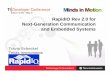 RapidIO Rev 2.0 for Next-Generation Communication … Communication and Embedded Systems ... Generation Communication and Embedded Systems ... Ericsson has lately developed a number