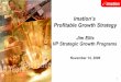 Imation’s Profitable Growth Strategy - IIS Windows Serverlibrary.corporate-ir.net/library/73/739/73967/items/221365/Jim... · Imation’s Profitable Growth Strategy ... Hard Disk