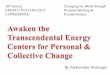 By Aleksandar Imsiragic - c.ymcdn.comc.ymcdn.com/sites/ · By Aleksandar Imsiragic . Changing the World through Personal Healing & Transformation . 18. th. annual . ENERGY PSYCHOLOGY
