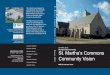 S St. Martha’s Commons Community Vision · School of Planning, Design, and ... pertinent area demographics, ... “St. Martha’s Commons Community Vision” was