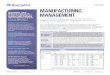 DATA SHEET MANUFACTURING - acumatica.com · The art of balancing supply and demand is critical to any manufacturing or-ganization. The MRP module is a powerful planning tool that