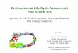 Environmental Life Cycle Assessment PSE 476/FB 576richardv/documents/2016Lecture4UnitsandMassEne… · Environmental Life Cycle Assessment PSE 476/FB 576 Lecture 4: ... Mass Length
