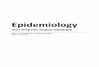 Epidemiology - Emory Public Health · epidemiology; genetic and molecular epidemiology; and social epidemiology. Research opportunities are available not only in the Epidemiology