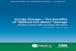 Adding Value with Ancillary Services - Smart grid · Energy Storage—The Benefits of “Behind-the-Meter”Storage Adding Value with Ancillary Services FINAL REPORT | MAY 31, 2014
