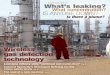 Where? What’s leaking? What concentration? IS … Chet Canova, an industrial hygienist working for the Valero St. Charles refinery outside of New Orleans, La., discusses in this