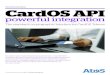 Technical Data Sheet CardOS API - Home - Atos · ` Bulgarian (only CardOS API for Windows) Further languages on inquiry Supported Applications ... ` Adobe Reader / Acrobat ` Google