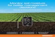 Monitor soil moisture for better management decisions · OBS-MKT-BR010-AU Speak to your authorised dealer today Observant C3 