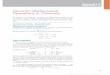 Common Mathematical Operations in Chemistry - WebAssign · Common Mathematical Operations in Chemistry I ... using exponential nota- ... the conversion of temperature scales in Chapter