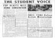 THE STUDENT VOICE - Duke University Libraries · THE STUDENT VOICE VOL. 5 NO. 19 STUDENT VOICE. ... civil r ights wor kers disappear ... grams, discussion groups, slide exhibitions,