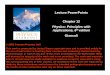 Lecture PowerPoints Chapter 12 Physics: Principles with ... Files/Giancoli PPT/Sound Review.pdf · Giancoli. Chapter 12 Sound. Units of Chapter 12