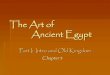 The Art of Ancient Egypt - Art History with Ivy Dally - Homearthistorywithivy.weebly.com/uploads/1/1/7/4/11745370/...The Great Sphinx, Giza Review of Egyptian Art Media: Stone Sculptures
