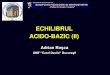 ECHILIBRUL ACIDO-BAZIC (II) - fiziologie.ro Suport Curs_EAB... · - ventilatie mecanica - ventilatie manuala (resuscitare, ... - Altfel spus, reprezinta deviatia absoluta a cantitatii