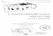 NAUONAL A RECEIVER - NASA technical report documents the results to design, fabricate, test, and deliver a breadboard model of an L-band, phase-lock receiver. This project was performed