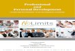 Professional and Personal Developmentnolimits.typepad.com/files/nolimits-company-brochure-2014.pdfMBTI® Team Based Professional and Personal Development ... We incorporate the benefits