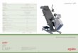 Couch ergometer ergoselect 1200 P Drive unit Control unit ...€¦ · All products are CE-marked and fulfill the requirements of the Medical Device Directive ... ideal exercise device