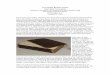 LEATHER REBACKING - The Guild of Book Workers · LEATHER REBACKING James Reid-Cunningham Seminar in Standards of Excellence in Hand Bookbinding The Guild of Book Workers Washington,