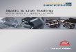 Static & Live Tooling - Lyndex- · PDF fileStatic & Live Tooling MORI SEIKI NL SERIES LATHES ... Part Number Output Type Coolant Page ... program to ensure that peripheral equipment