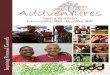 Addven ures - Hattie Larlham · Addven ures Spring Activities ... coiling, and varied ... Tai Chi An Ancient Chinese exercise, Tai Chi is a system of