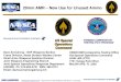 20mm AMR – New Use for Unused Ammo · UNCLASSIFIED 20mm AMR – New Use for Unused Ammo Distribution Statement A - Approved for Public Release; Distribution is unlimited. US Special