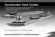 DuraCooler Keel Cooler - Duramax Marine LLC · DuraCooler ® Keel Cooler ... Preventing galvanic corrosion to your ship’s hull ... stress and vibration to the DuraCooler 