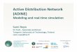 Active Distribution Network (ADINE) - EPRI | SmartGrid ...smartgrid.epri.com/doc/11_SG Post Workshop_ ADINE Modelling_Repo… · Active Distribution Network (ADINE) ... Time domain