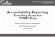 Accountability Reporting - Georgia · Reference Guide 7/20/2017. Richard Woods, ... •English Learner (EL) ... •Course Grade •Course Teacher ID