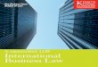 A specialist LLM International Business Law · Led by a team of distinguished academics and practitioners, the King’s LLM in International Business Law will provide you with an