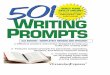 Copyright © 2014 LearningExpress, LLC. All rights …©تاب 501 writing brompts...try the activity that you enjoy most. 11. ... spend a certain number of hours each term doing volunteer