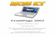 FrontPage 2003 - IGCSE-ICT (made easy)mrrexter-ict.weebly.com/uploads/5/4/5/3/5453425/frontpage-2003-for... · Doing this measn that FrontPage knows where all of the files for a website
