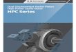 Dual Displacement Radial Piston High Power Staffa Motor ... HPC Series.pdf · Dual Displacement Radial Piston ... low speed radial piston motors use hydrostatic ... Starting up a